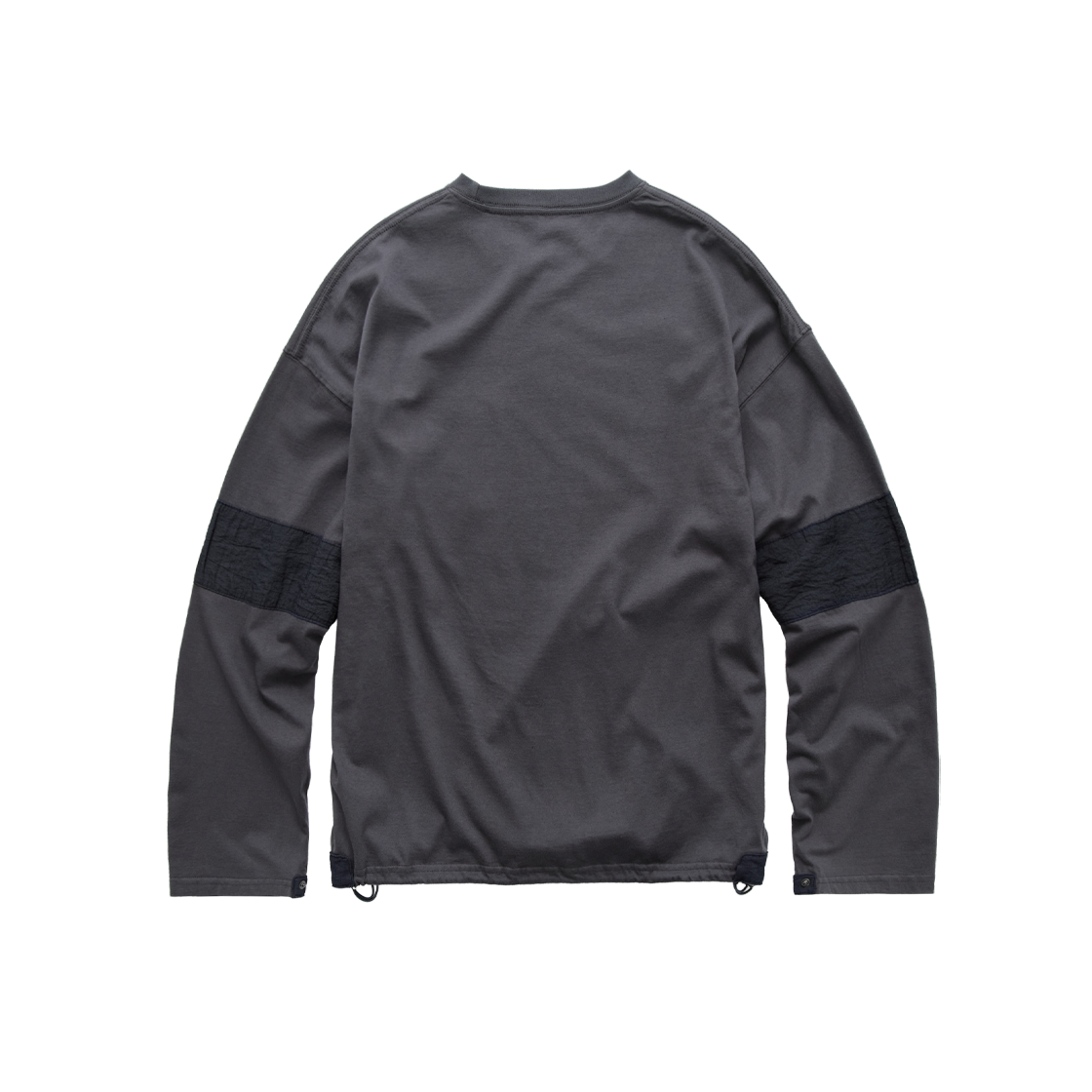 Polyteru - Boarder Long Sleeves (Purple Navy) product image 2 | TRAB K-Fashion Australia