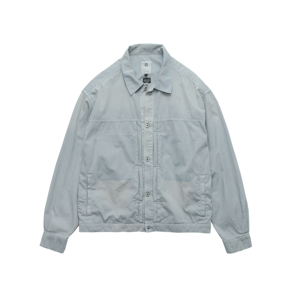Polyteru - Light Denim Trucker (Light Blue) product image 1 | TRAB K-Fashion Australia