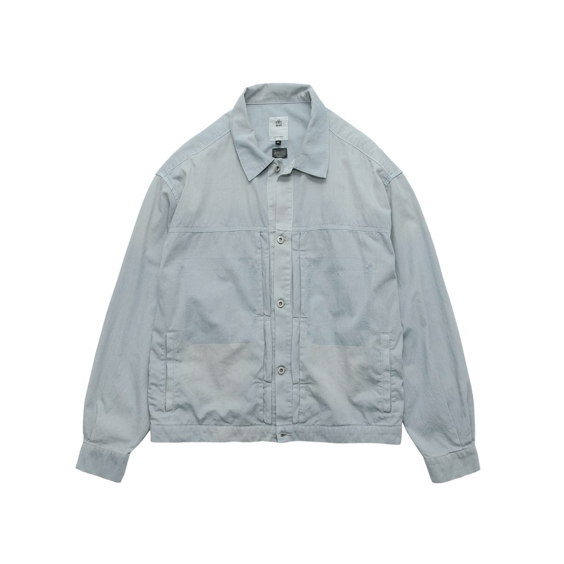 Polyteru - Light Denim Trucker (Light Blue) product image 1 | TRAB K-Fashion Australia