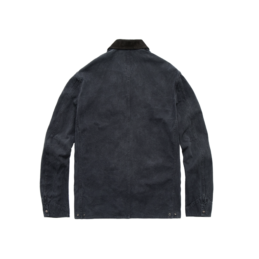 Polyteru - Aged Balloon Coverall (Washed Blue) product image 2 | TRAB K-Fashion Australia