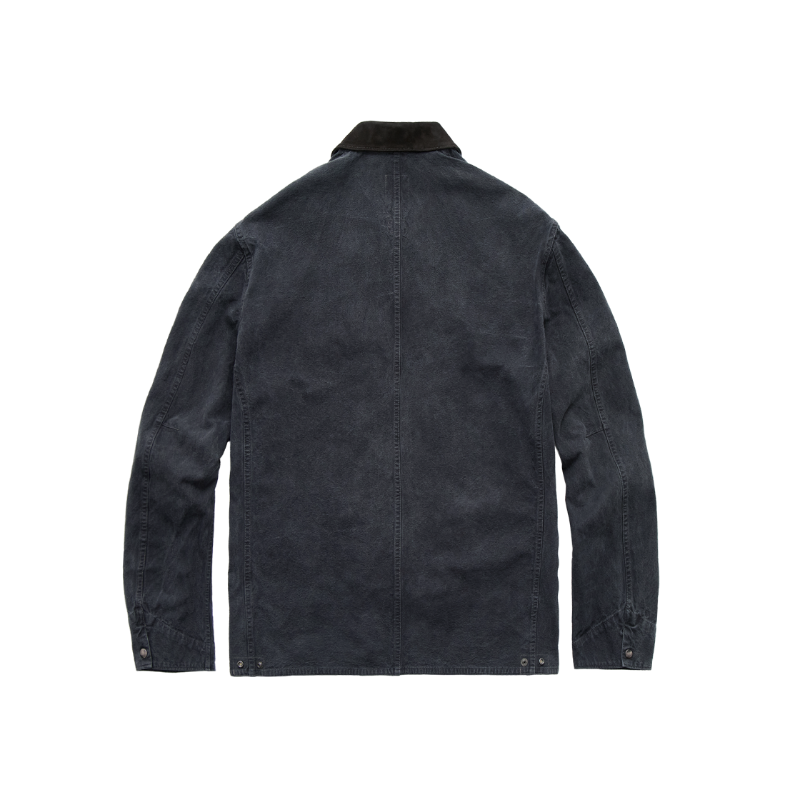 Polyteru - Aged Balloon Coverall (Washed Blue) product image 2 | TRAB K-Fashion Australia