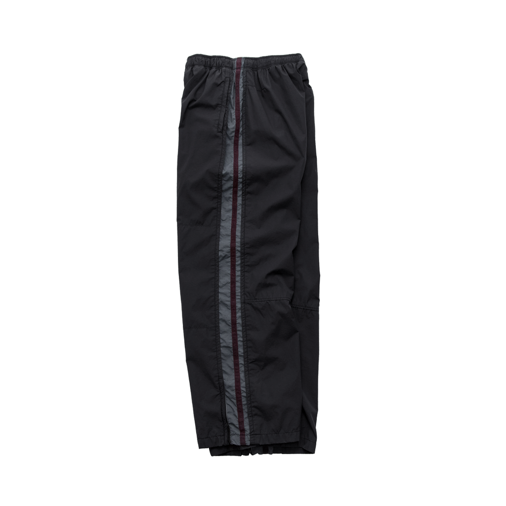 Polyteru - Old School Track Pants (Charcoal/Green) product image 2 | TRAB K-Fashion Australia