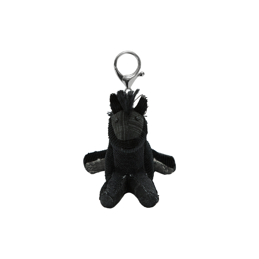 Polyteru - Lucky Horse (Keyring Black) product image 3 | TRAB K-Fashion Australia