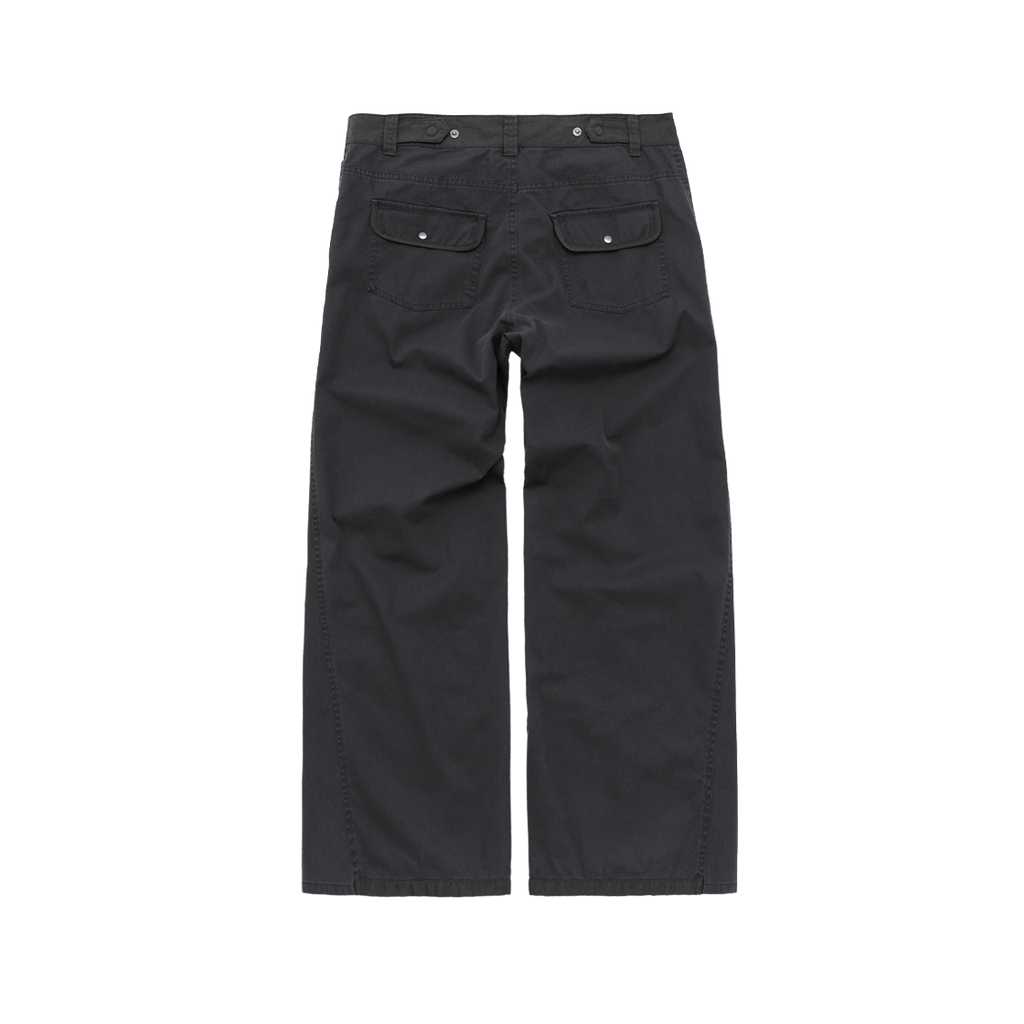 Polyteru - Docking Trousers (Purple Charcoal) product image 2 | TRAB K-Fashion Australia