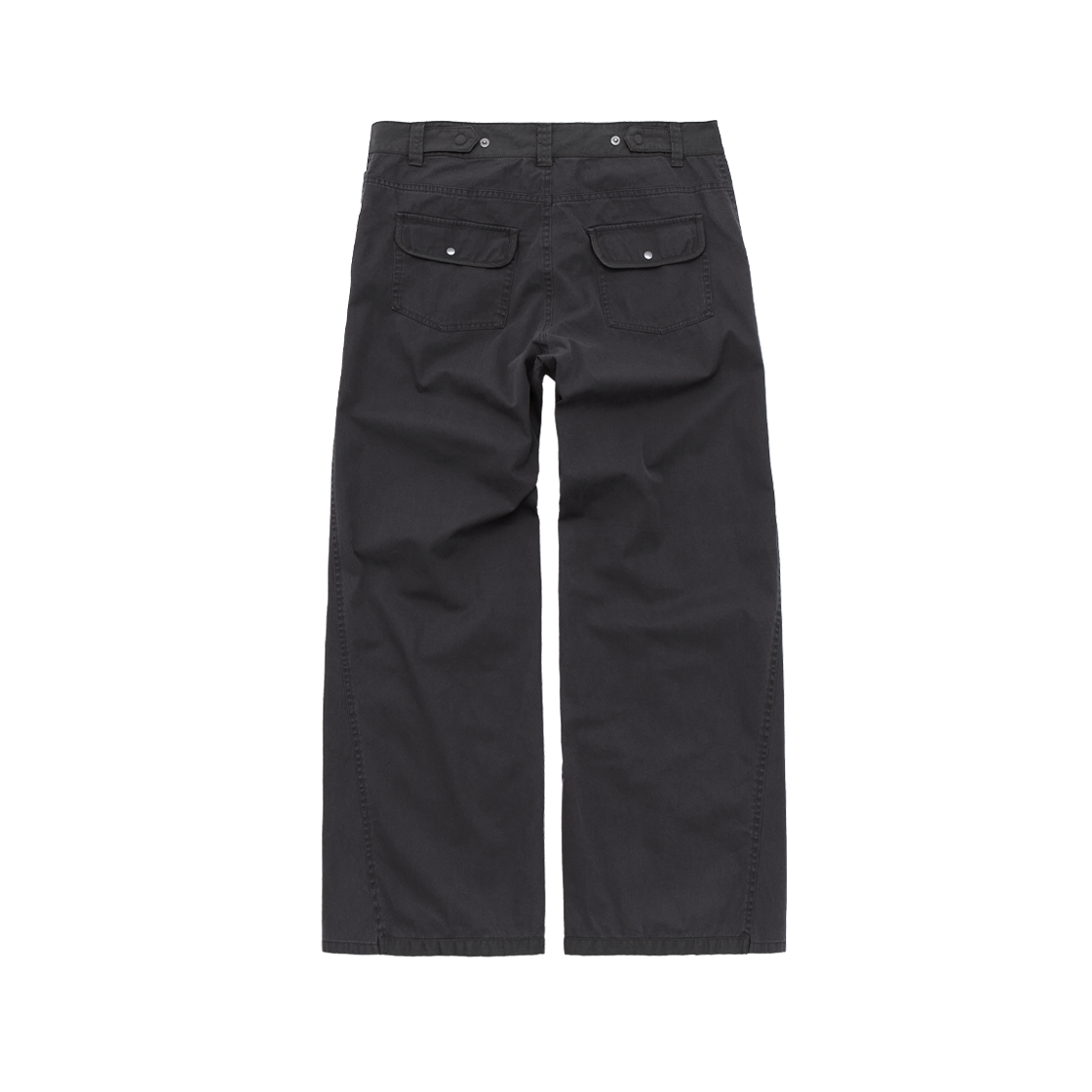 Polyteru - Docking Trousers (Purple Charcoal) product image 2 | TRAB K-Fashion Australia