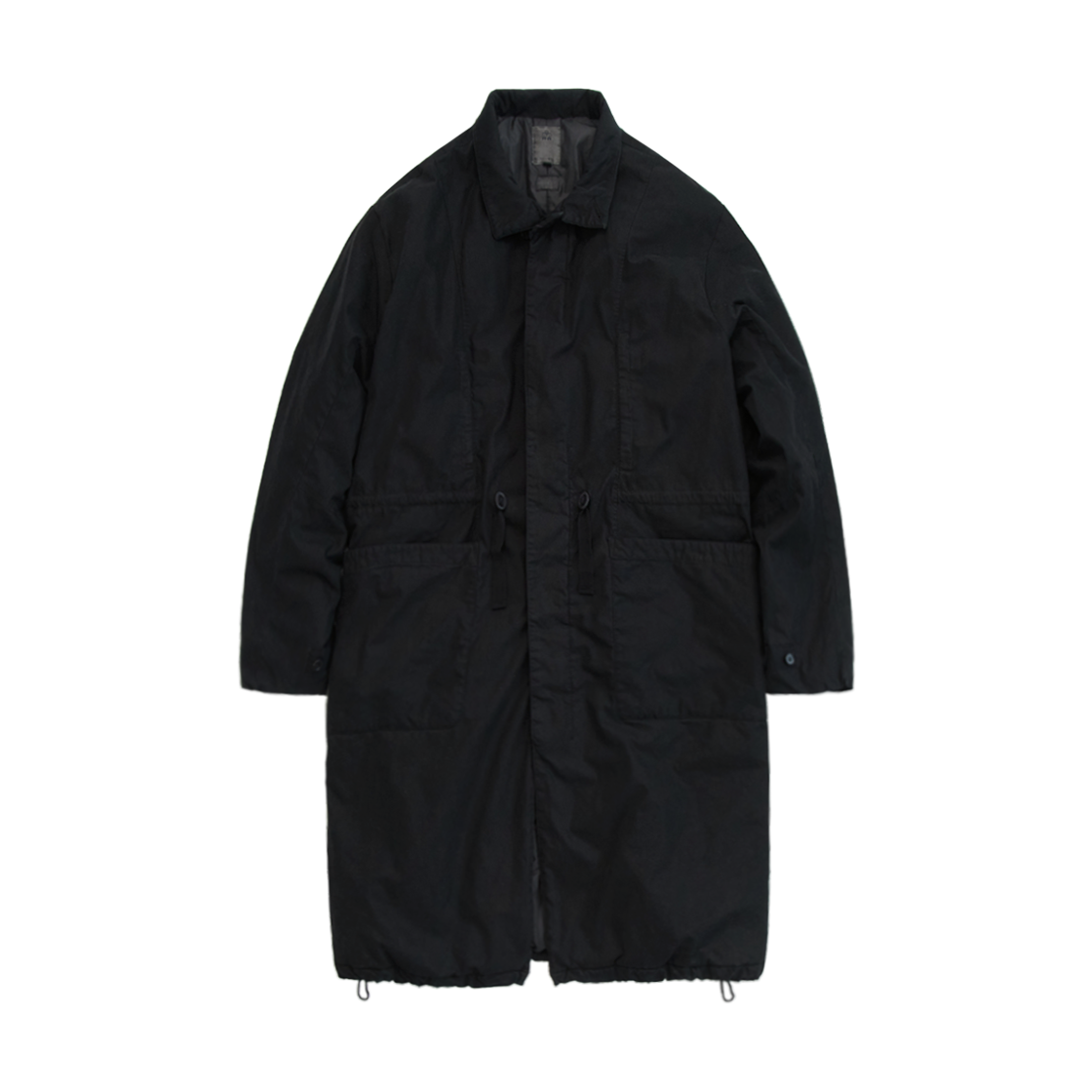 Polyteru - Heavy Dell Coat (Black) product image 1 | TRAB K-Fashion Australia