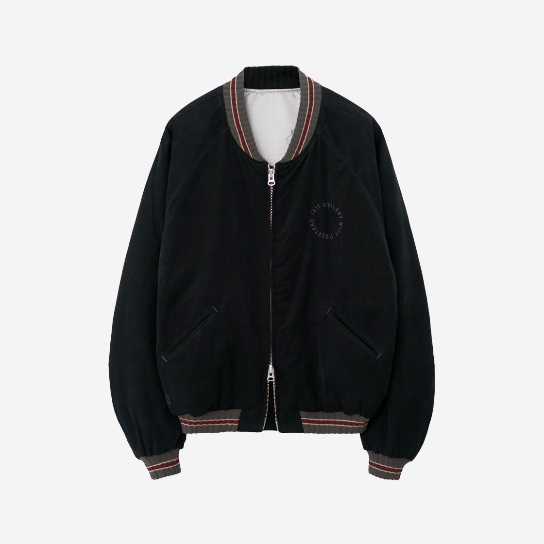 Polyteru - 1011 Souvenir Jacket (Black) product image 1 | TRAB K-Fashion Australia