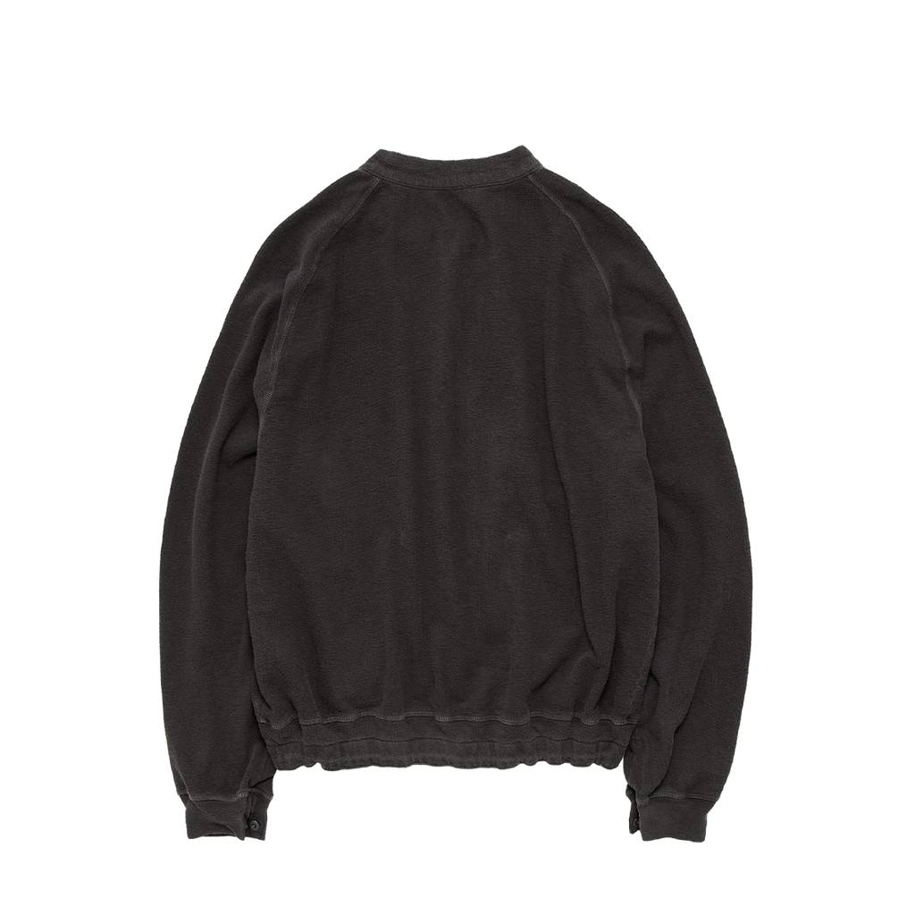 Polyteru - Rough Set Zip Up (Khaki Charcoal) product image 2 | TRAB K-Fashion Australia