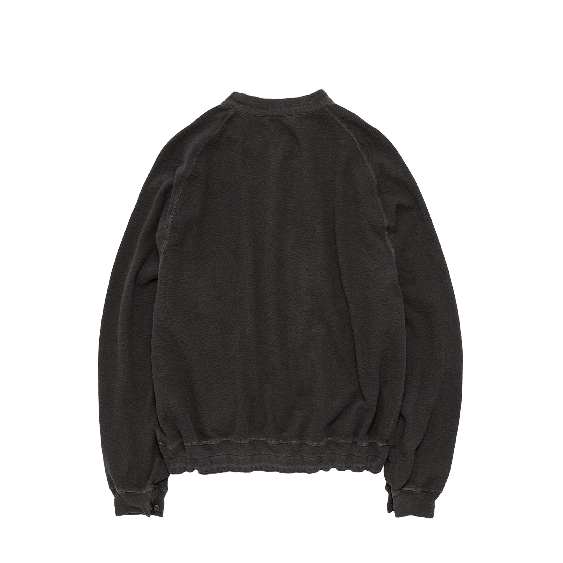 Polyteru - Rough Set Zip Up (Khaki Charcoal) product image 2 | TRAB K-Fashion Australia