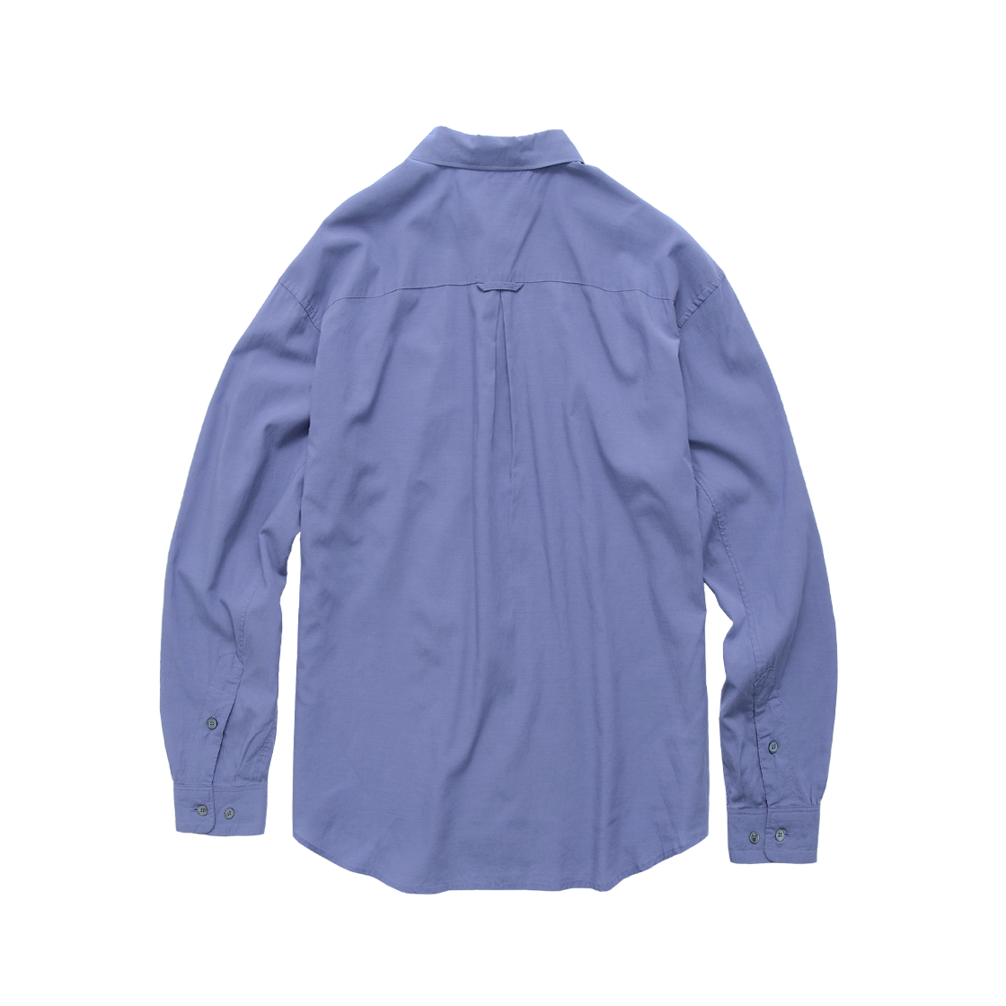 Polyteru - Loosed Tenco Shirts 2.0 (Washed Blue) product image 2 | TRAB K-Fashion Australia