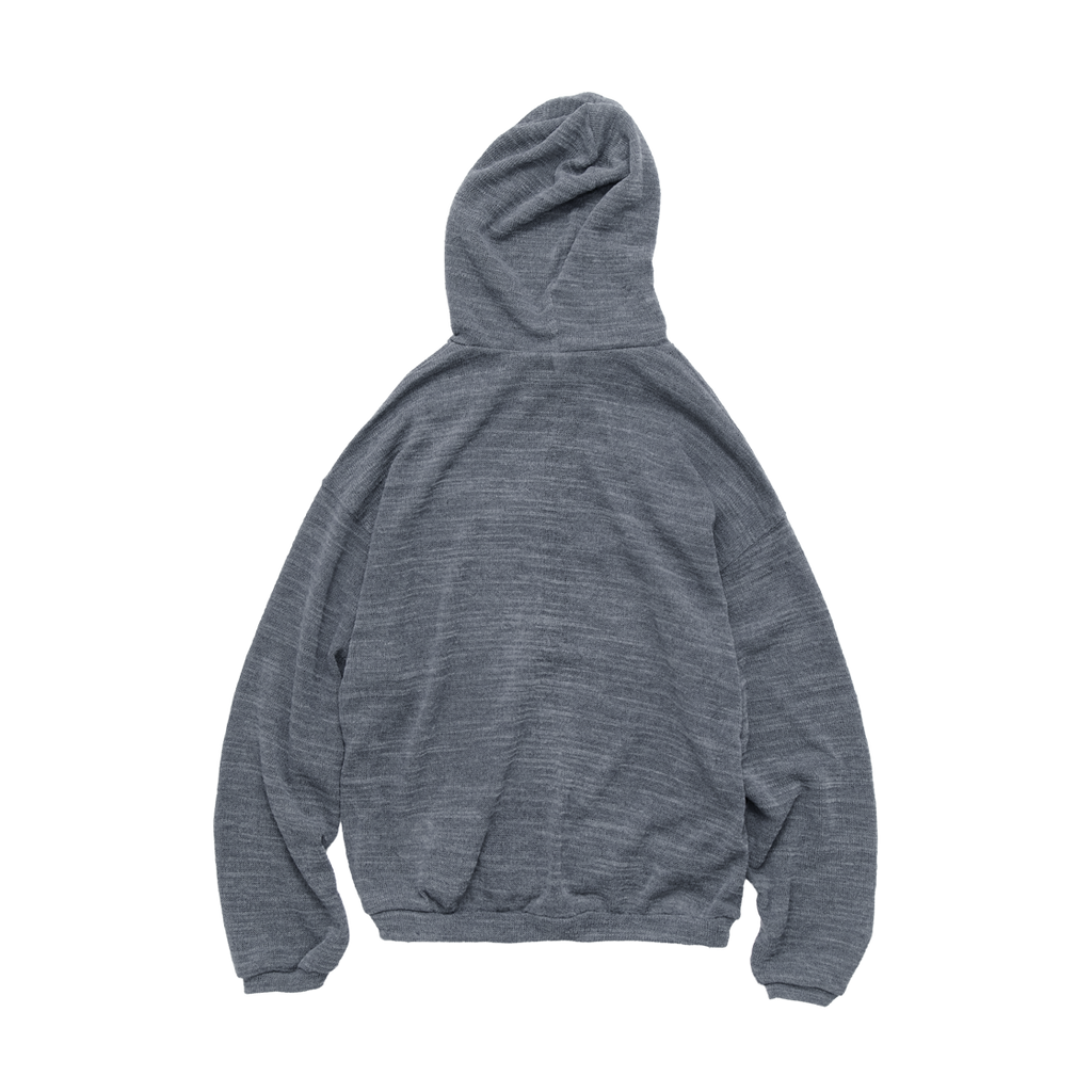 Polyteru - Net Zip Hoodie 1% (Blue Gray) product image 2 | TRAB K-Fashion Australia