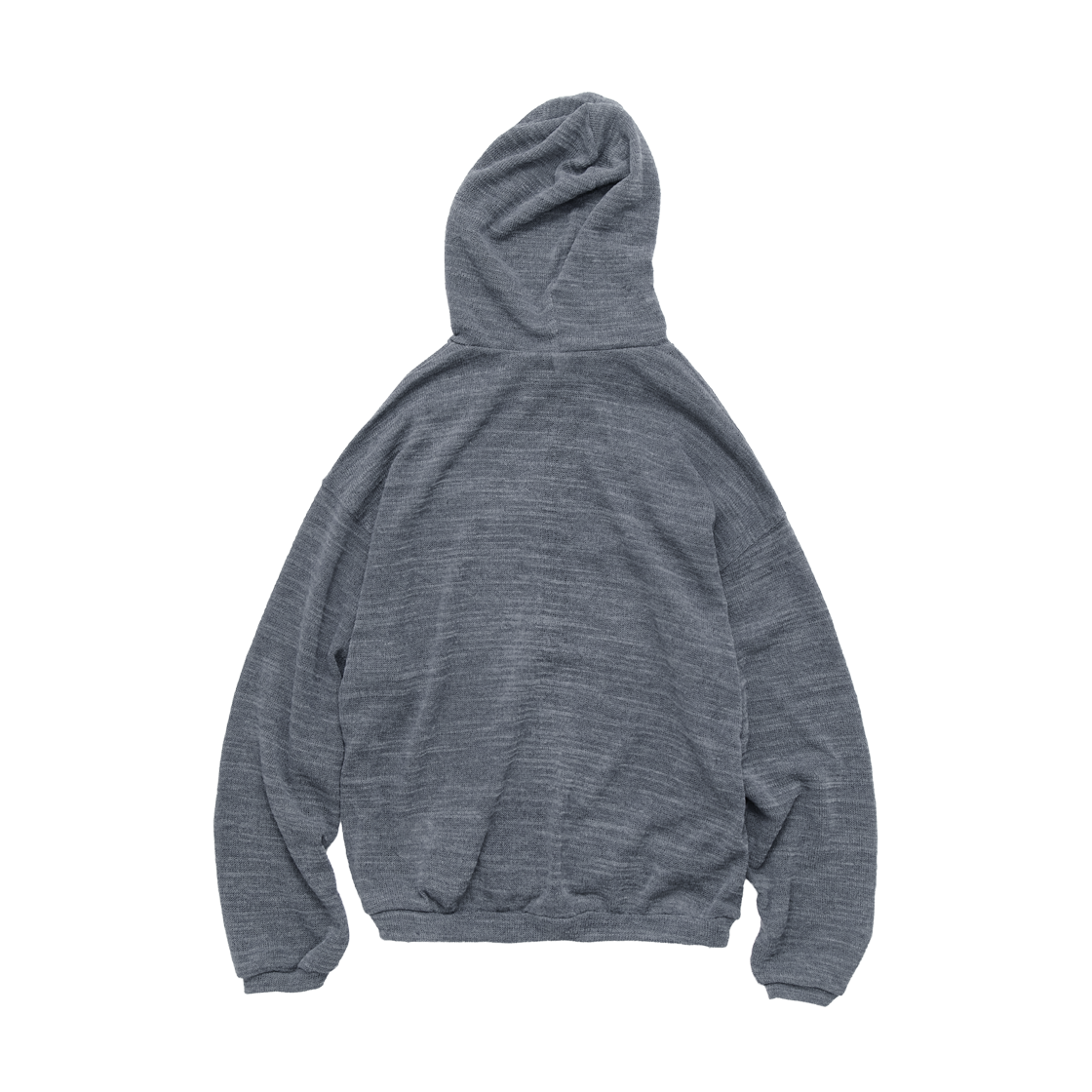 Polyteru - Net Zip Hoodie 1% (Blue Gray) product image 2 | TRAB K-Fashion Australia
