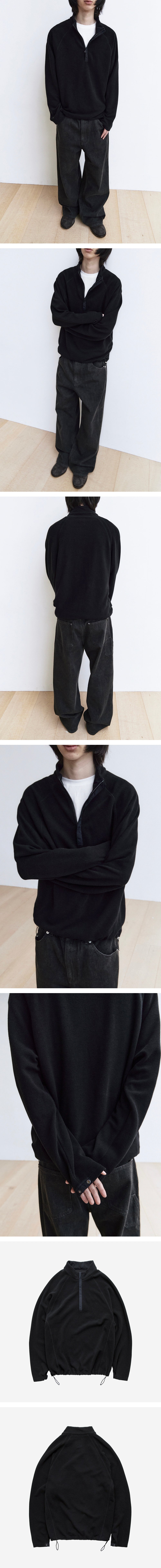 Polyteru - Placket Half (Zip Black) product image 3 | TRAB K-Fashion Australia