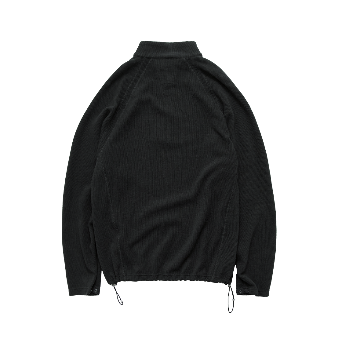 Polyteru - Placket Half (Zip Charcoal) product image 2 | TRAB K-Fashion Australia