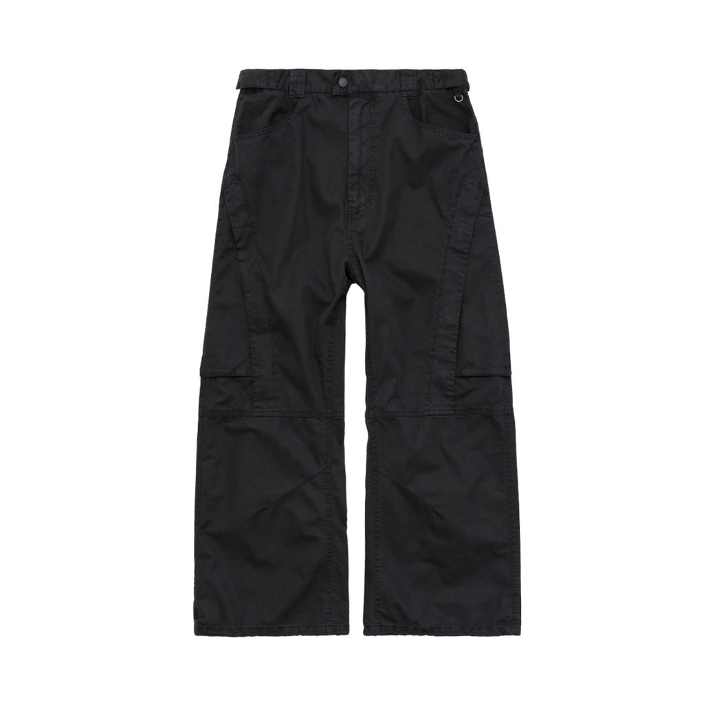 Polyteru - Boarder Pants (Black) product image 1 | TRAB K-Fashion Australia