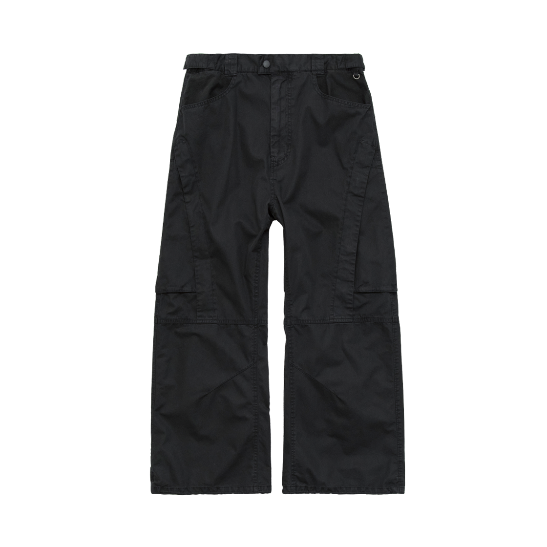 Polyteru - Boarder Pants (Black) product image 1 | TRAB K-Fashion Australia