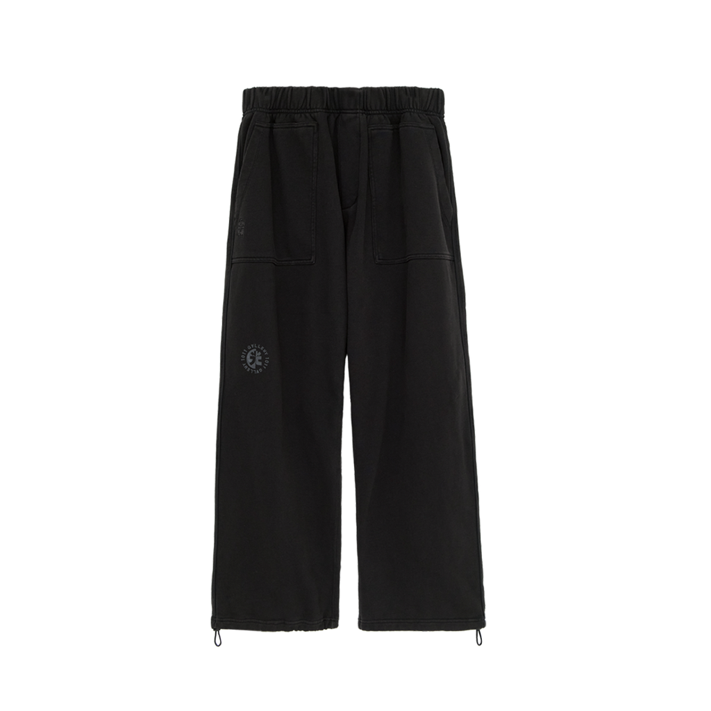 Polyteru - 1011 Fatigue Sweatpants 1.2v Soft (Bleached Black) product image 1 | TRAB K-Fashion Australia