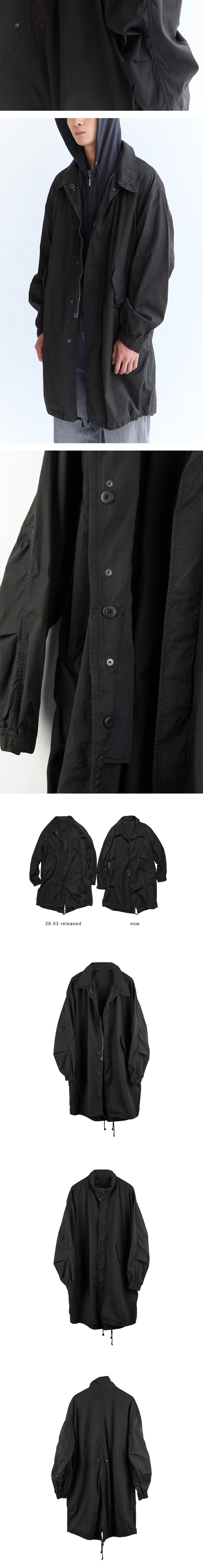 Polyteru - Dell Parka (Black) product image 5 | TRAB K-Fashion Australia