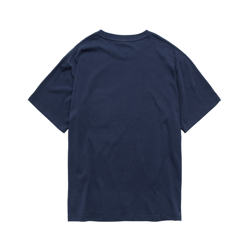 Polyteru - Slash Cut T-Shirt (Cobalt Blue) product image 2 | TRAB K-Fashion Australia