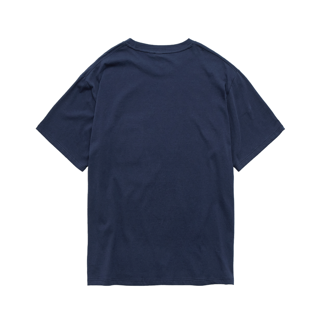 Polyteru - Slash Cut T-Shirt (Cobalt Blue) product image 2 | TRAB K-Fashion Australia
