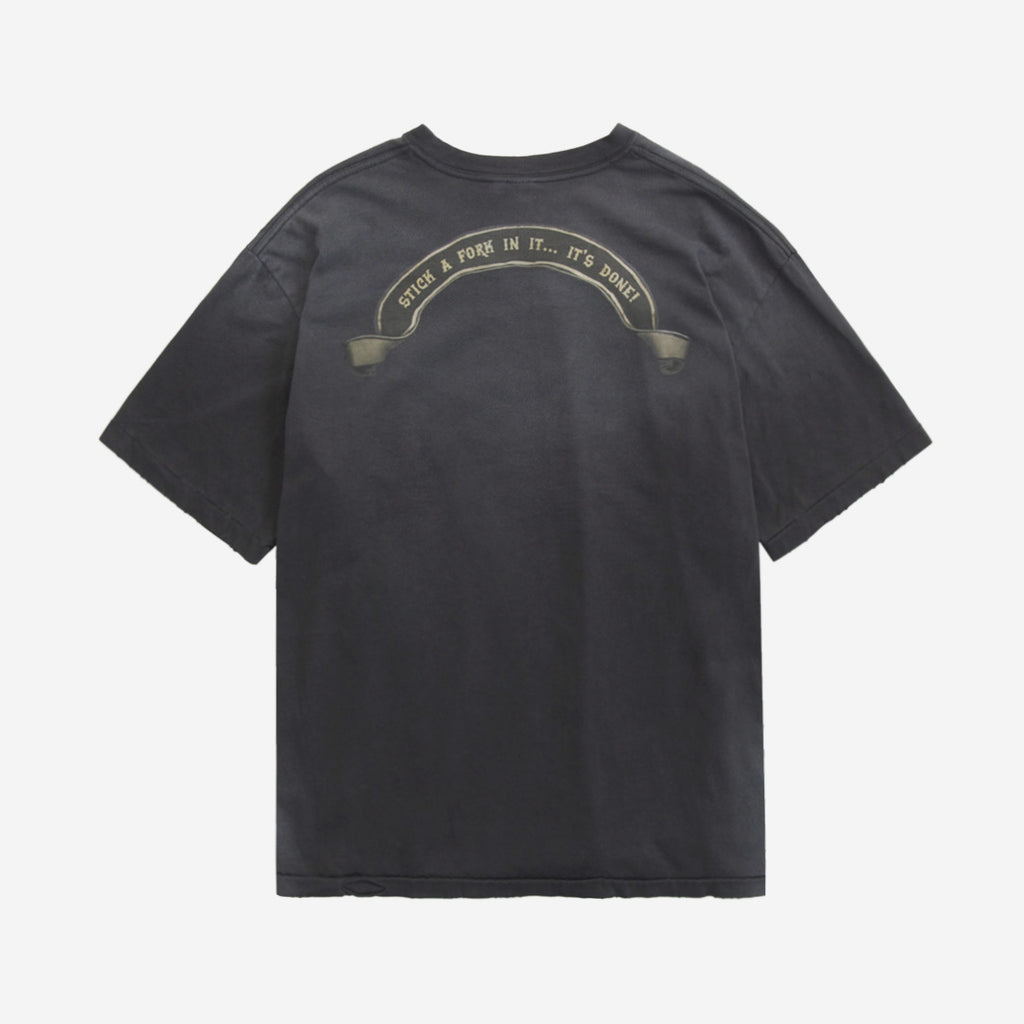 Polyteru - x Hot Stuff 1/2 Sleeves 'Reverse Star' Hard (Washed Black) product image 2 | TRAB K-Fashion Australia