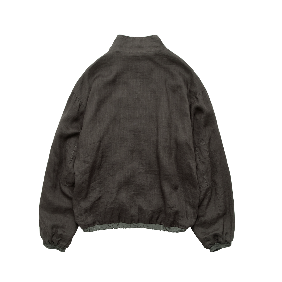 Polyteru - A.F. Lami Parka (Brown Charcoal) product image 2 | TRAB K-Fashion Australia