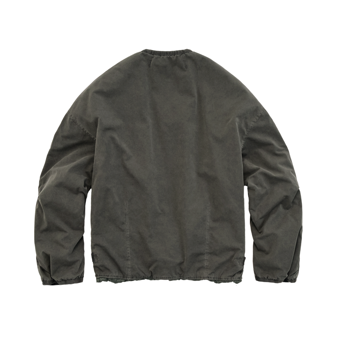 Polyteru - Reversible Liner Jacket Used Olive + (Quilted Green) product image 2 | TRAB K-Fashion Australia
