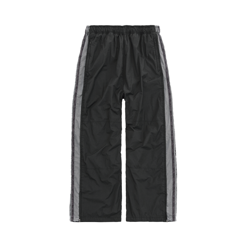 Polyteru - Old School Track Pants (Charcoal/Gray) product image 1 | TRAB K-Fashion Australia