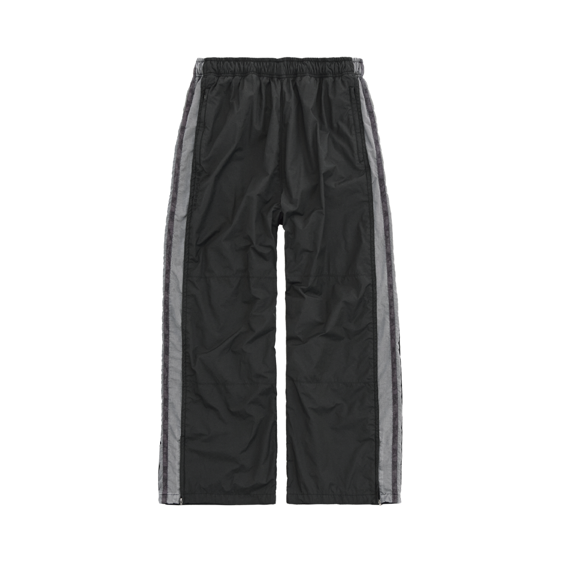 Polyteru - Old School Track Pants (Charcoal/Gray) product image 1 | TRAB K-Fashion Australia