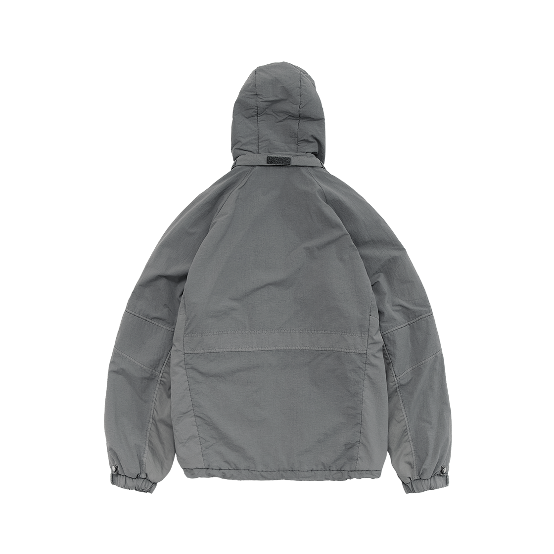 Polyteru - Level 7 Light Puffer Jacket (Sage Gray) product image 4 | TRAB K-Fashion Australia