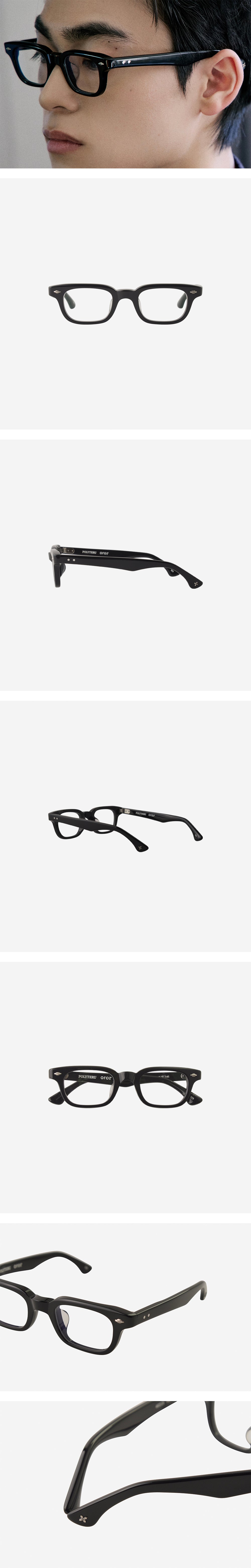Polyteru - x OROR P.O - 001 (Acetate Black) product image 6 | TRAB K-Fashion Australia