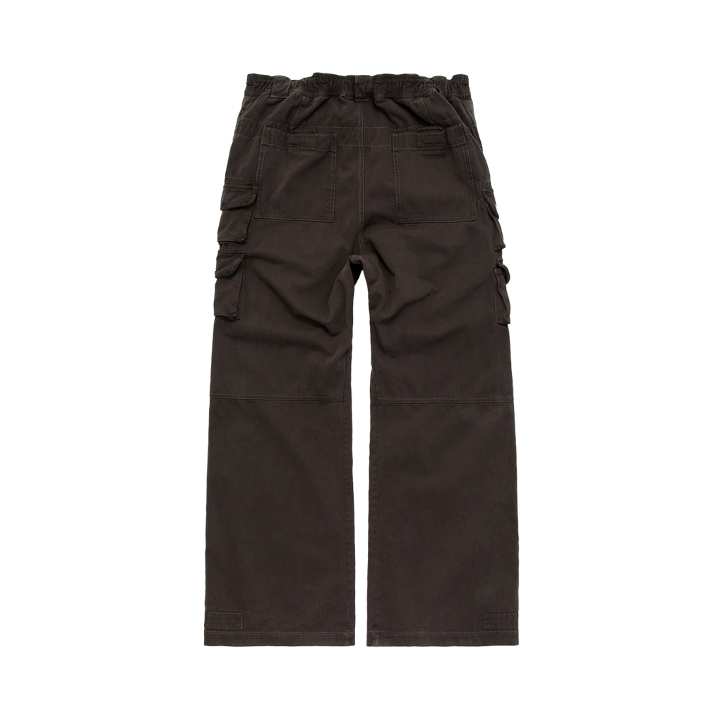Polyteru - Vintage Multi Cargo Pants (Mud) product image 2 | TRAB K-Fashion Australia