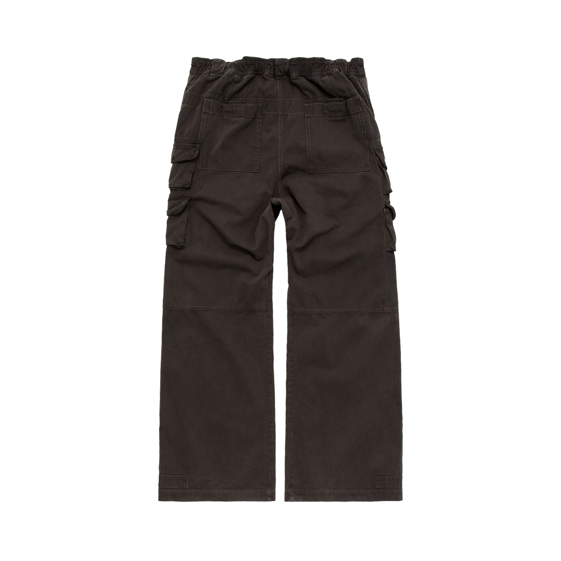 Polyteru - Vintage Multi Cargo Pants (Mud) product image 2 | TRAB K-Fashion Australia