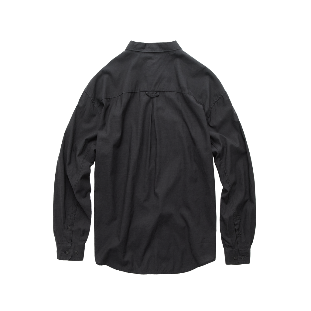 Polyteru - Tenco Loosed Shirt 2.0 (Dark Navy) product image 2 | TRAB K-Fashion Australia