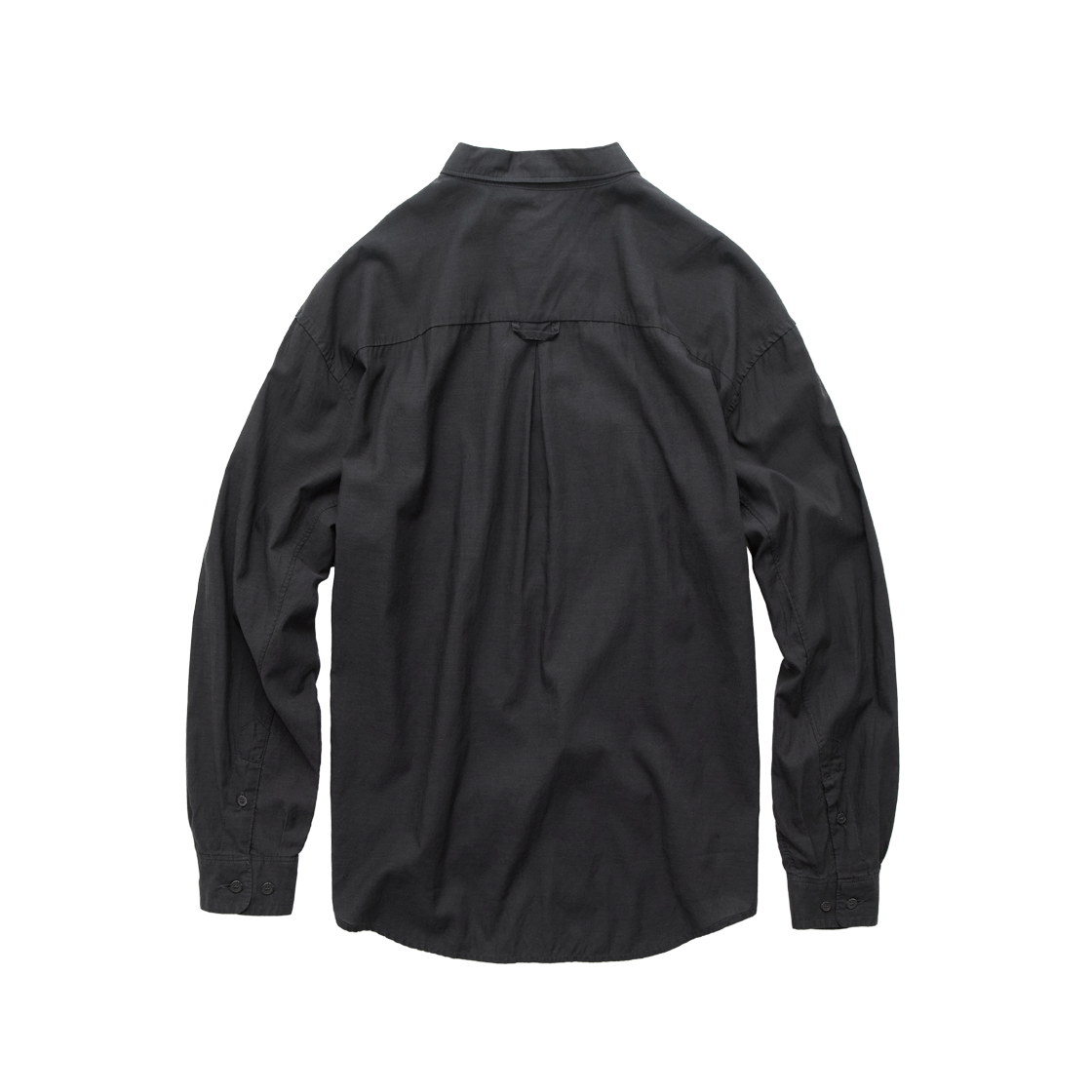 Polyteru - Tenco Loosed Shirt 2.0 (Dark Navy) product image 2 | TRAB K-Fashion Australia