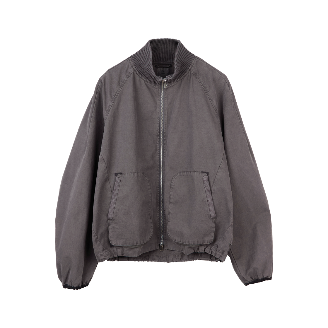 Polyteru - Rib Jacket (Sage Gray) product image 1 | TRAB K-Fashion Australia