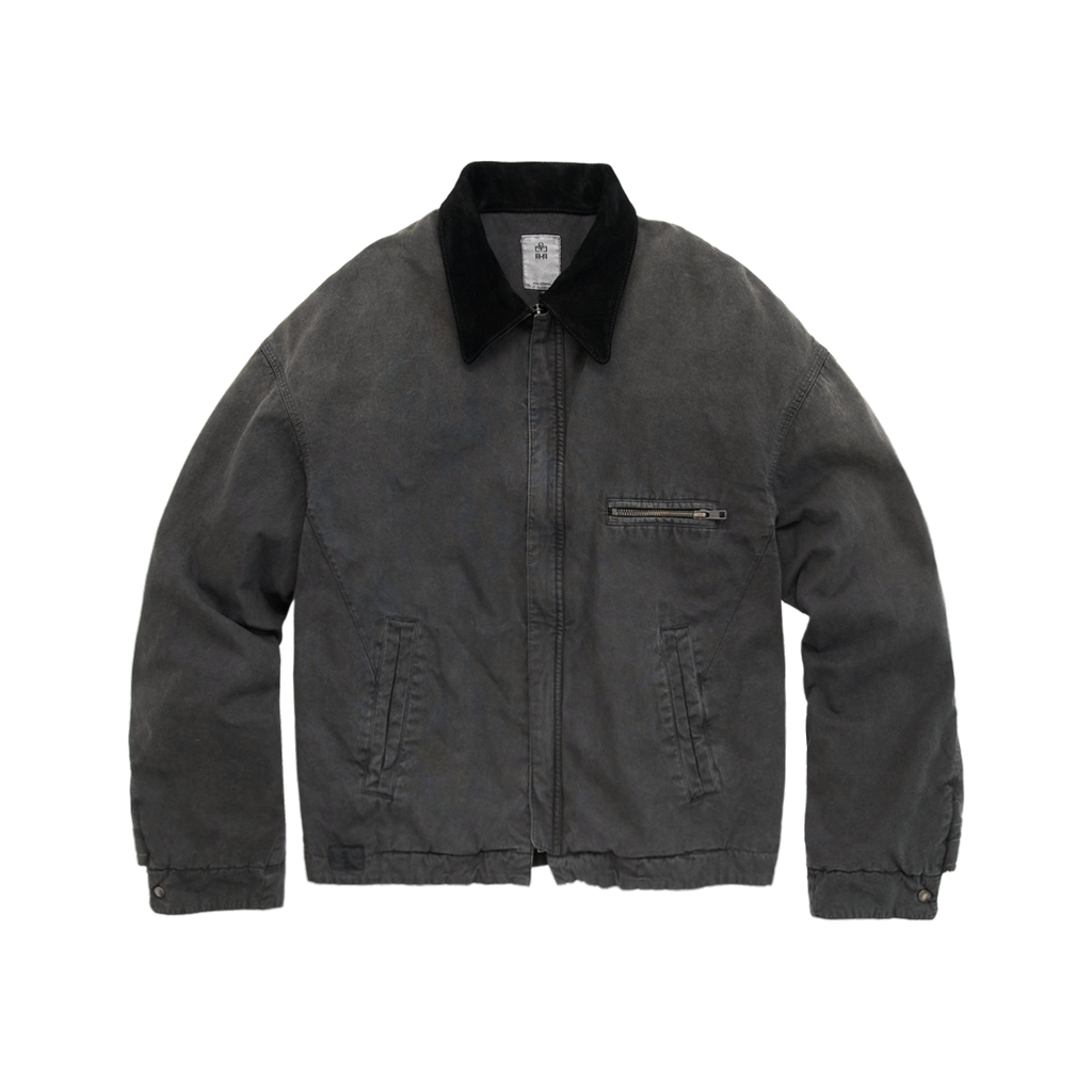 Polyteru - Padded Work Jacket (Charcoal) product image 1 | TRAB K-Fashion Australia