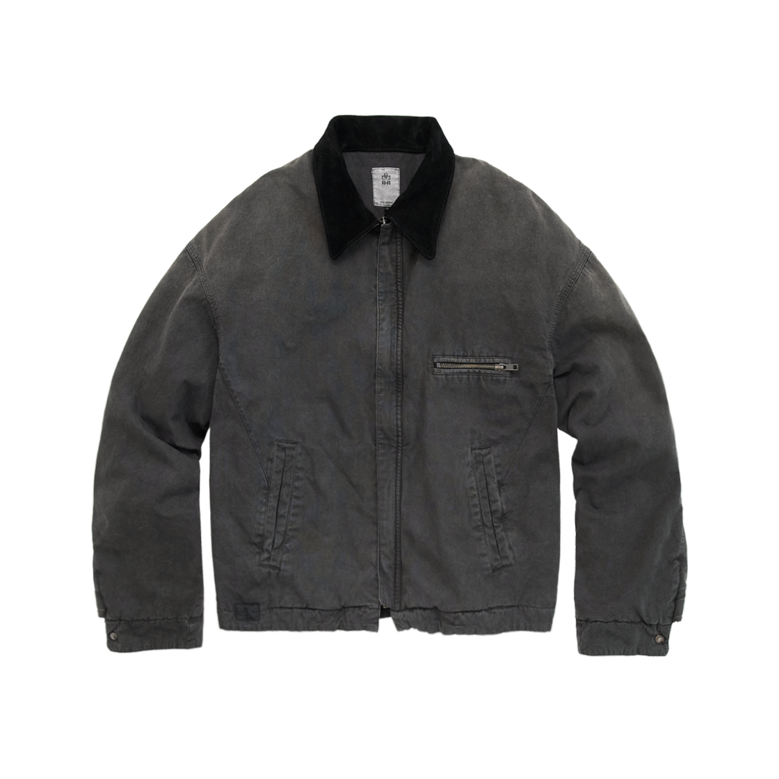 Polyteru - Padded Work Jacket (Charcoal) product image 1 | TRAB K-Fashion Australia