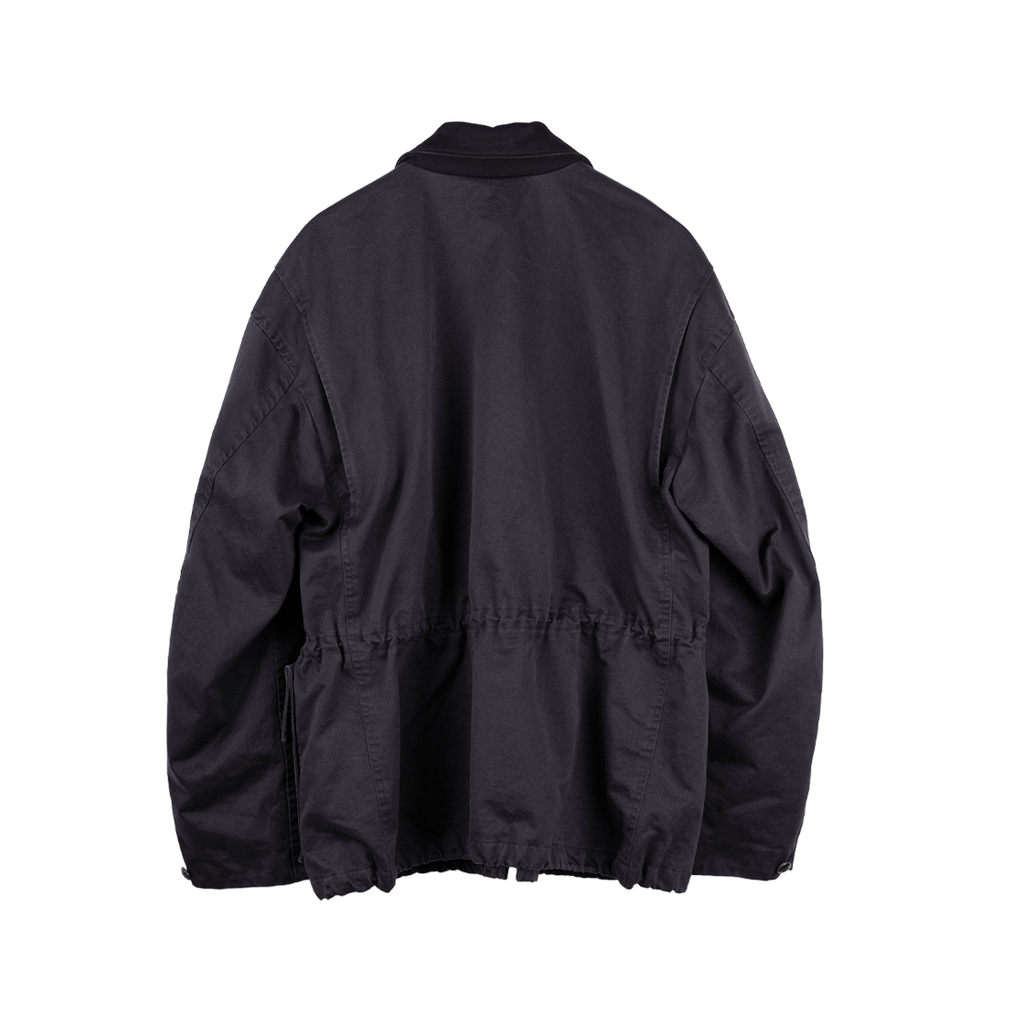 Polyteru - Fireman Parka (Ink) product image 2 | TRAB K-Fashion Australia