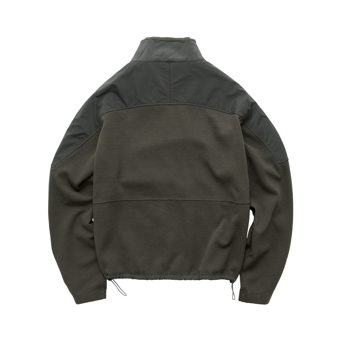 Polyteru - Commando Half Zip (Sweat Khaki) product image 2 | TRAB K-Fashion Australia
