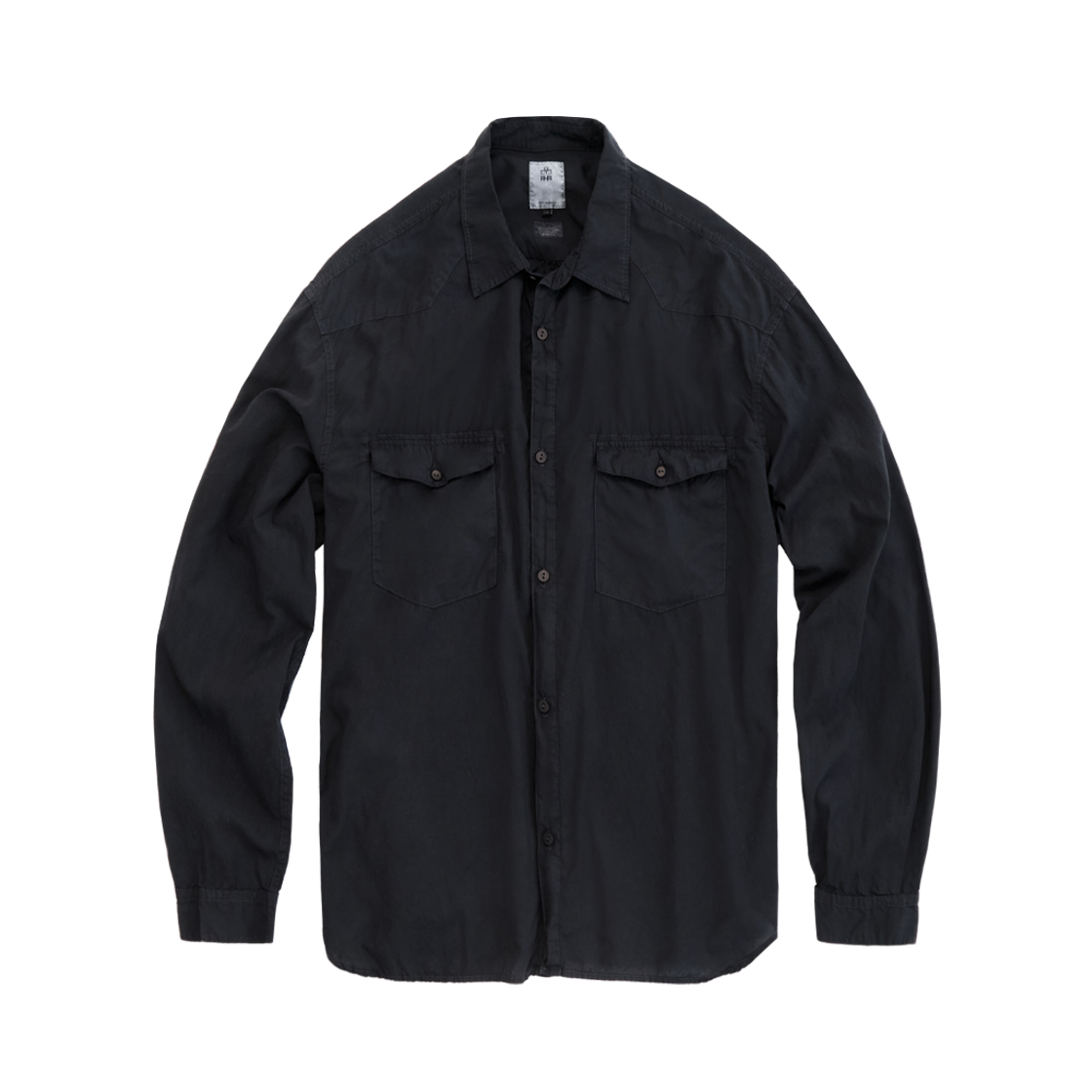 Polyteru - Loosed Tenco Western Shirts Dark (Purple Navy) product image 1 | TRAB K-Fashion Australia
