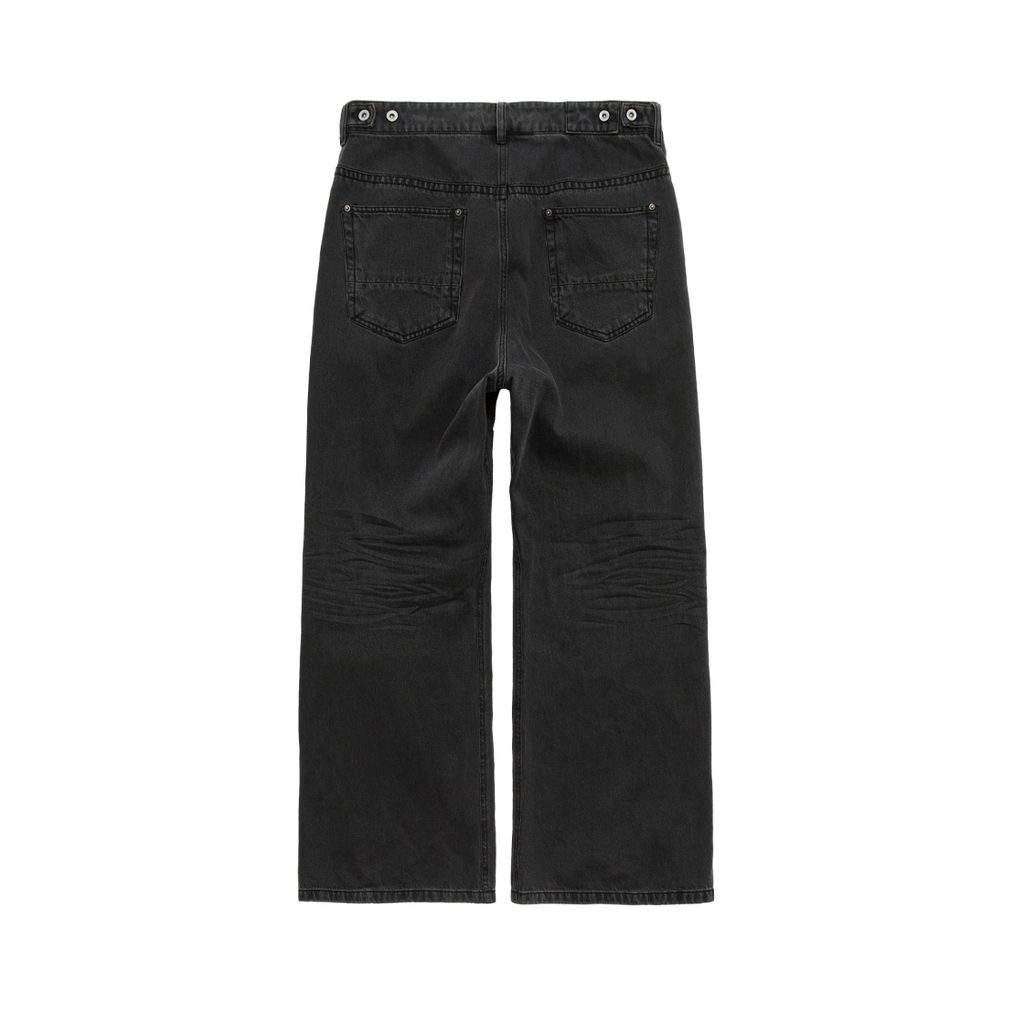 Polyteru - Loosed Uncoated (Jean Charcoal) product image 2 | TRAB K-Fashion Australia