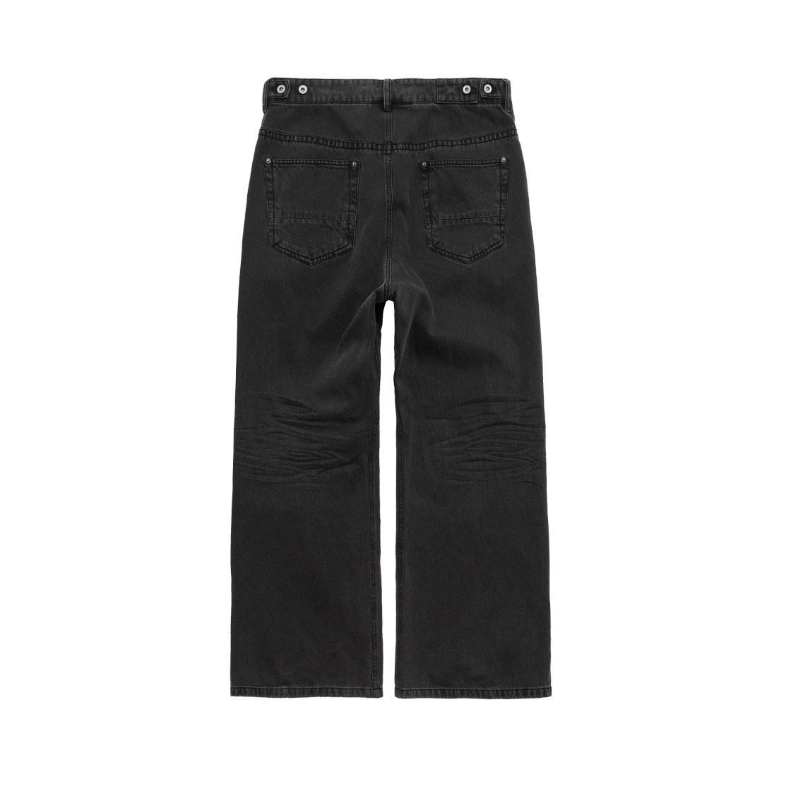 Polyteru - Loosed Uncoated (Jean Charcoal) product image 2 | TRAB K-Fashion Australia