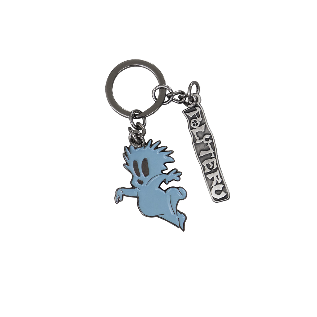 Polyteru - HANK Key Ring 002 (Dancing Ghost) product image 1 | TRAB K-Fashion Australia