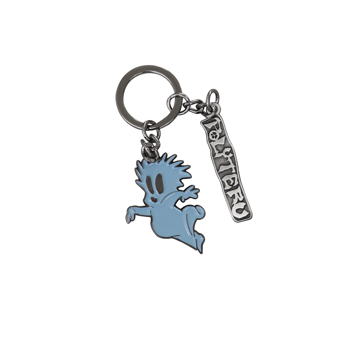 Polyteru - HANK Key Ring 002 (Dancing Ghost) product image 1 | TRAB K-Fashion Australia