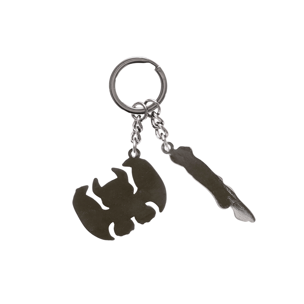 Polyteru - HANK Key Ring 001 (Blanka) product image 2 | TRAB K-Fashion Australia