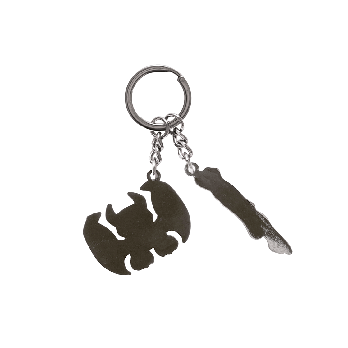 Polyteru - HANK Key Ring 001 (Blanka) product image 2 | TRAB K-Fashion Australia