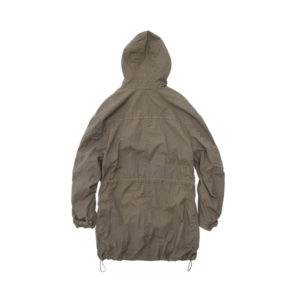 Polyteru - 64 Dell Long Parka (Beige) product image 2 | TRAB K-Fashion Australia