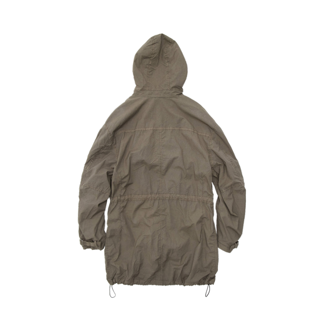 Polyteru - 64 Dell Long Parka (Beige) product image 2 | TRAB K-Fashion Australia