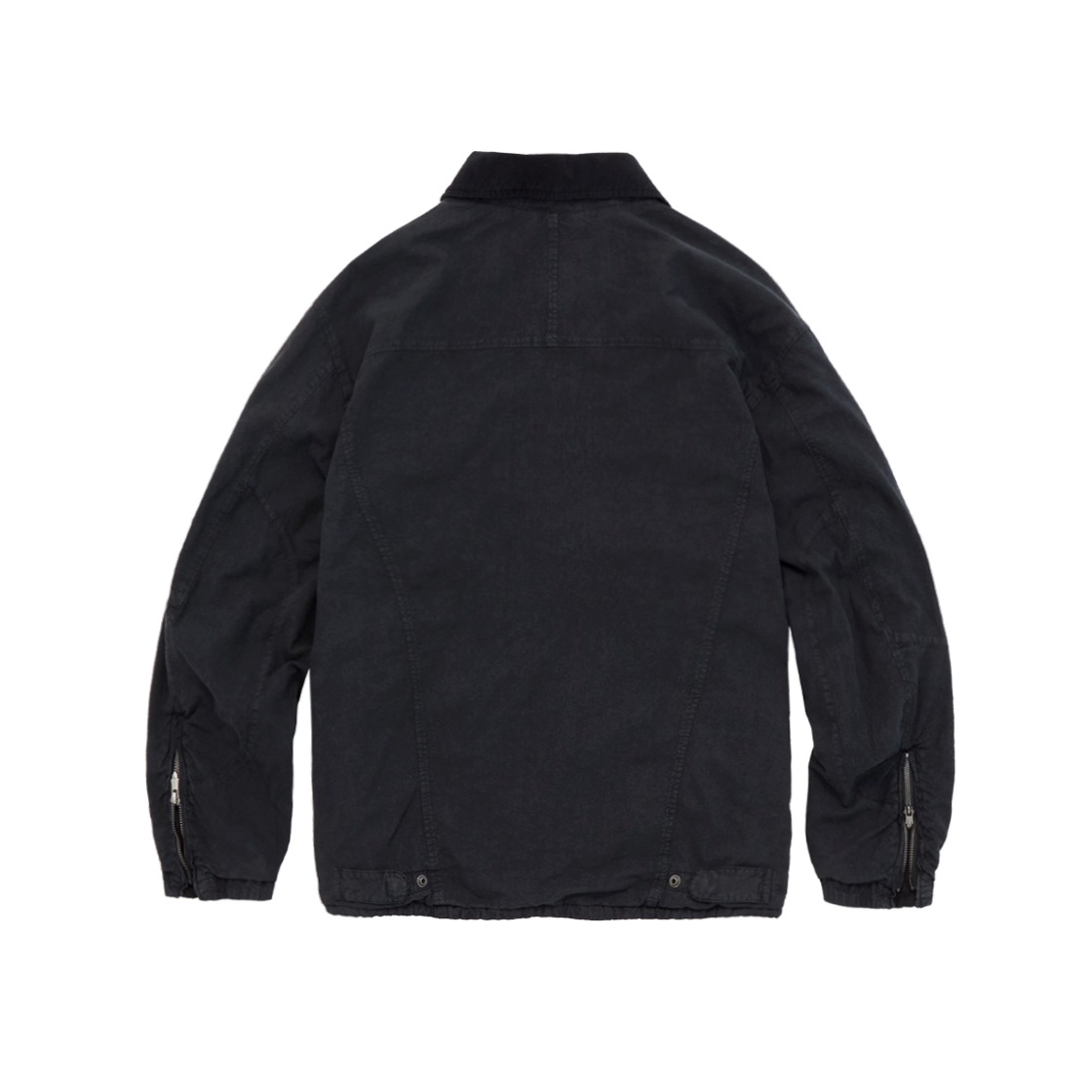 Polyteru - 5 Zip Jacket (Ink Black) product image 2 | TRAB K-Fashion Australia